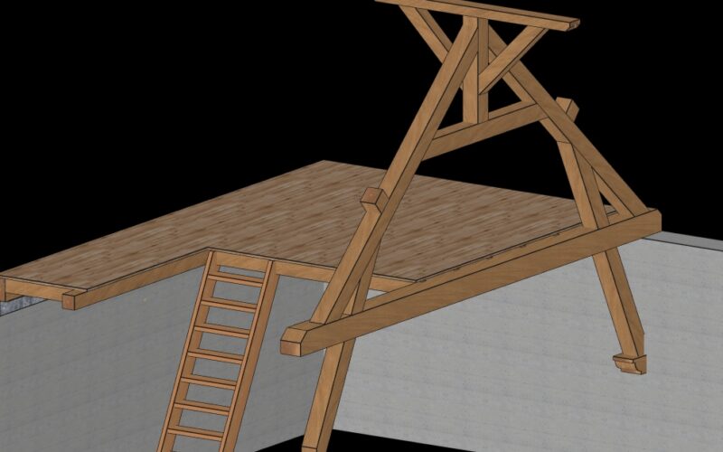 Aperçu Charpente Olivier